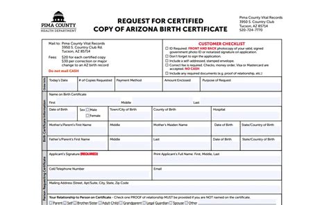 birth certificate tucson az|pima county az death records.